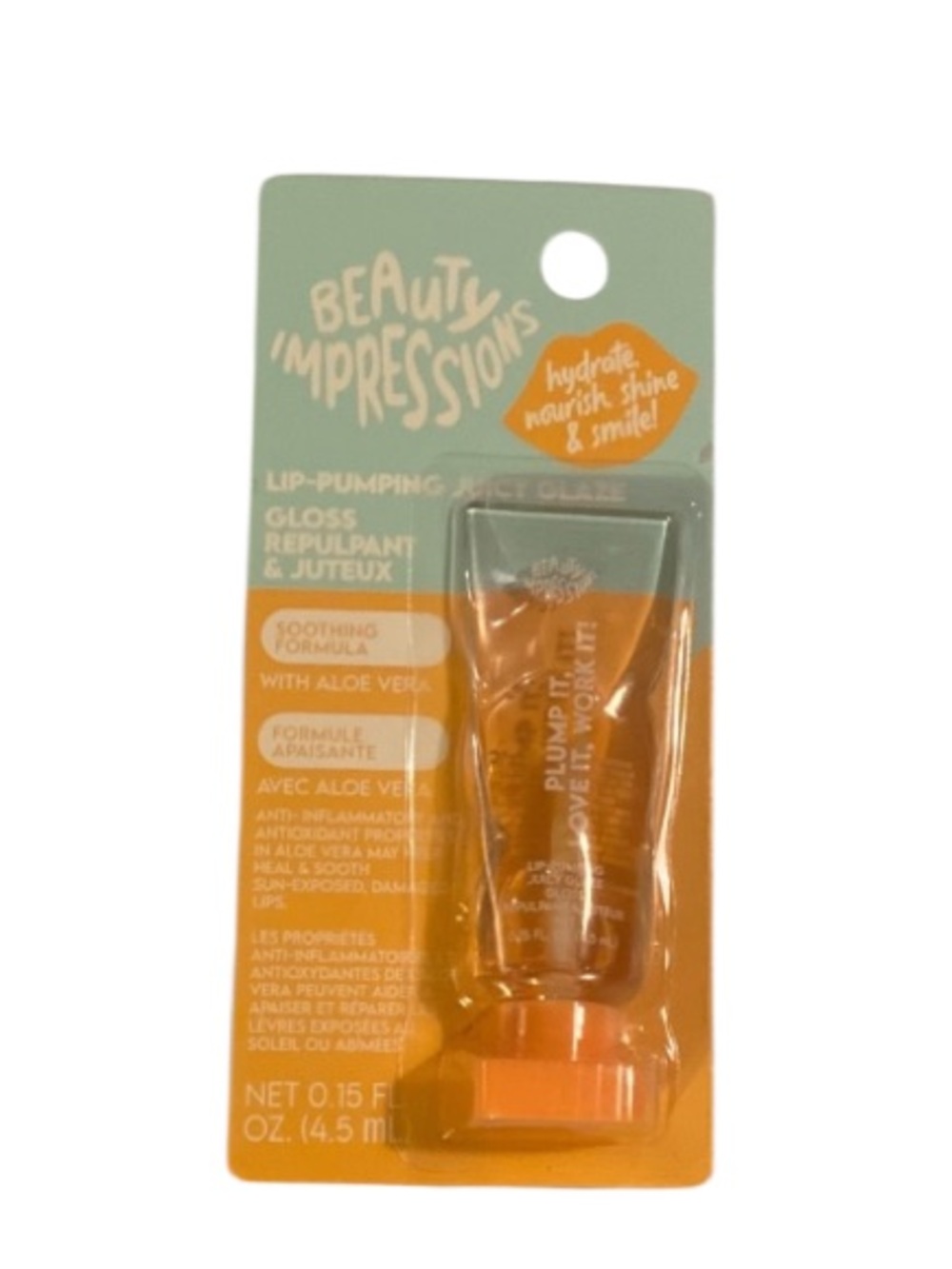 Beauty Impressions Lip Plumping Gloss